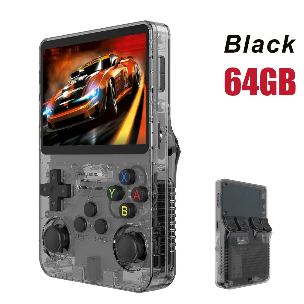 ARKOS 100% Original R36S Retro Handheld Game Console 3.5'' IPS,15000+ Games, Linux Portable Pocket Player, Back to School Gifts