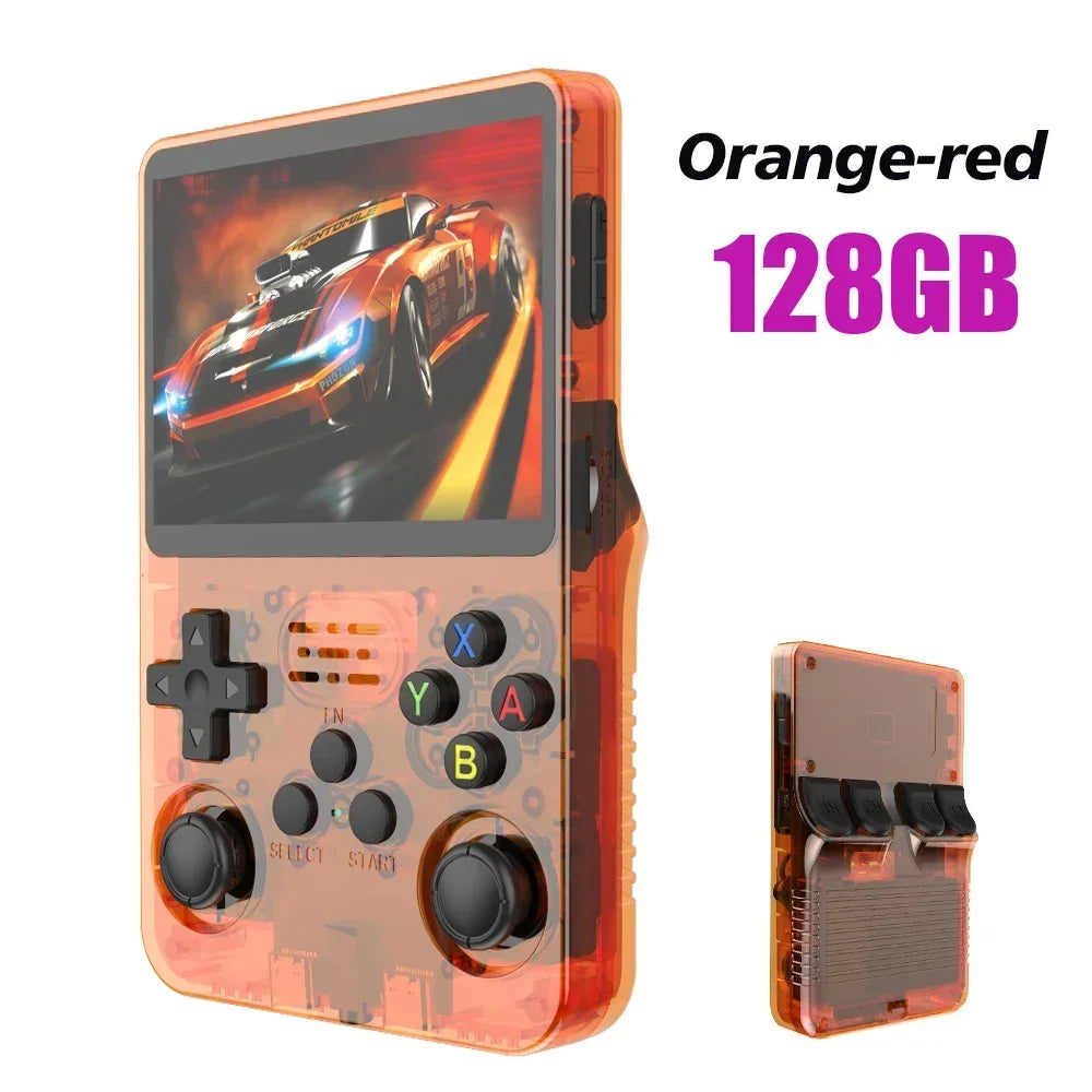 ARKOS 100% Original R36S Retro Handheld Game Console 3.5'' IPS,15000+ Games, Linux Portable Pocket Player, Back to School Gifts