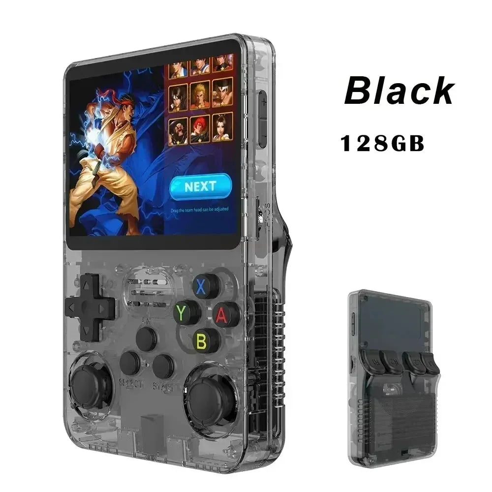 ARKOS 100% Original R36S Retro Handheld Game Console 3.5'' IPS,15000+ Games, Linux Portable Pocket Player, Back to School Gifts